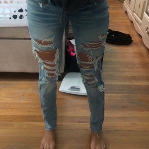 American Eagle skinny jeans